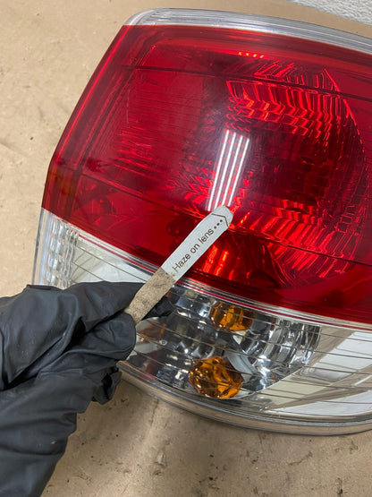 2013 to 2016 Nissan Pathfinder Passenger Right Side Tail Light DEPO AG5396 LK5