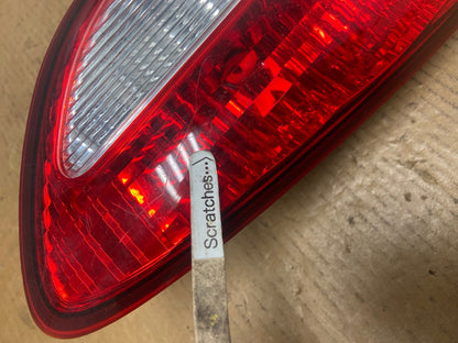 2006 2007 Subaru Tribeca B9 Left Driver Lh Side Tail Light Inner AE0448 LK3