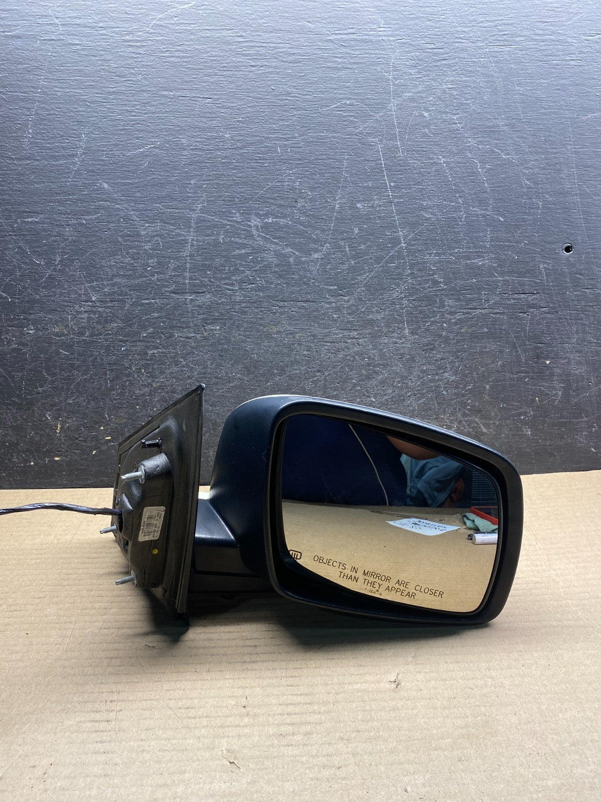 2009 - 2020 Dodge Journey Right Passenger View Door Heated Mirror AH9667 DW9