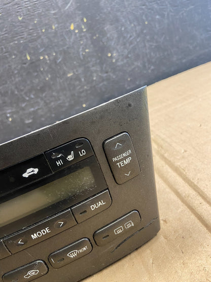 2002 - 2003 Lexus ES300 Center Dash A/C AC Heater Climate Control Unit ad7232 DG3