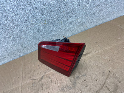 2011-2013 BMW 5 F10 Rear Right Passenger Rh Trunk Inner Tail Light OEM Y9113 DW1