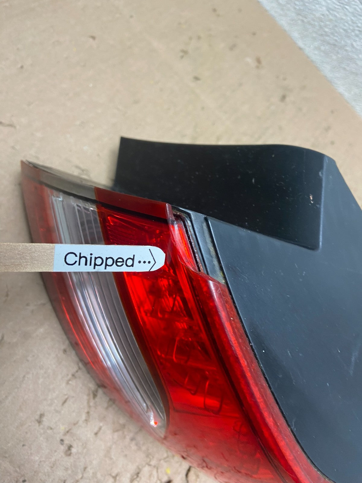 2011 2012 2013 Kia Optima Right Passenger RH Side LED Tail Light Y5030 DW4