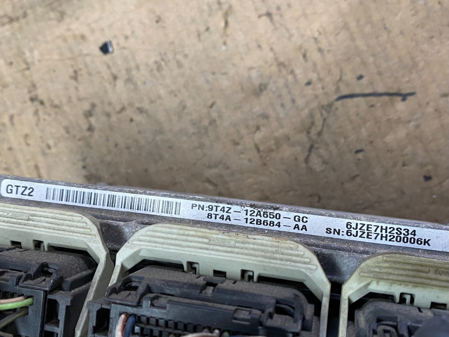 2009 2010 3.5L Ford Edge MKX Engine Control Module 9T4Z-12A650-GC E81063
