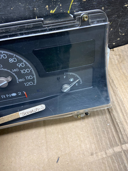 2003 2004 Lincoln Town Car Speedometer Gauge Cluster X1704 PS1
