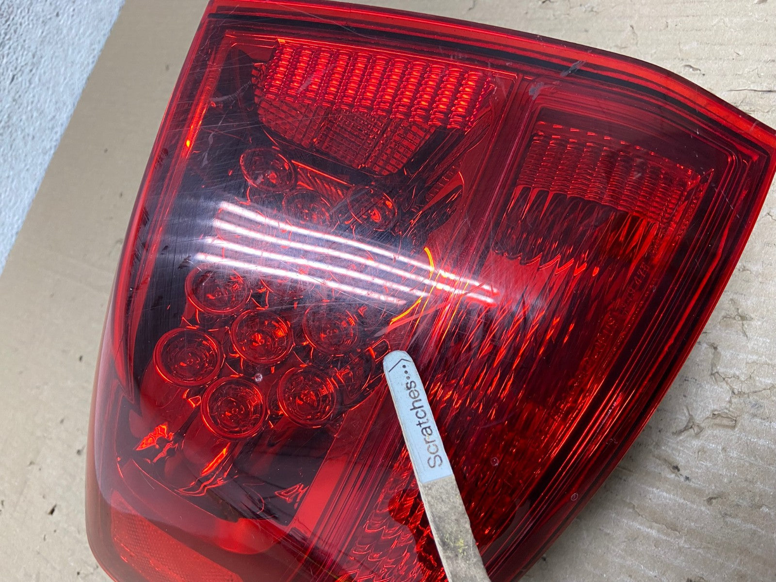 2010 2011 2012 2013 Acura Mdx Left Driver Lh Side Tail Light AF2881 LK3