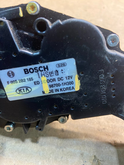 2010 - 2015 Hyundai Tucson Rear Glass Windshield Wiper Motor AA0660 DG6