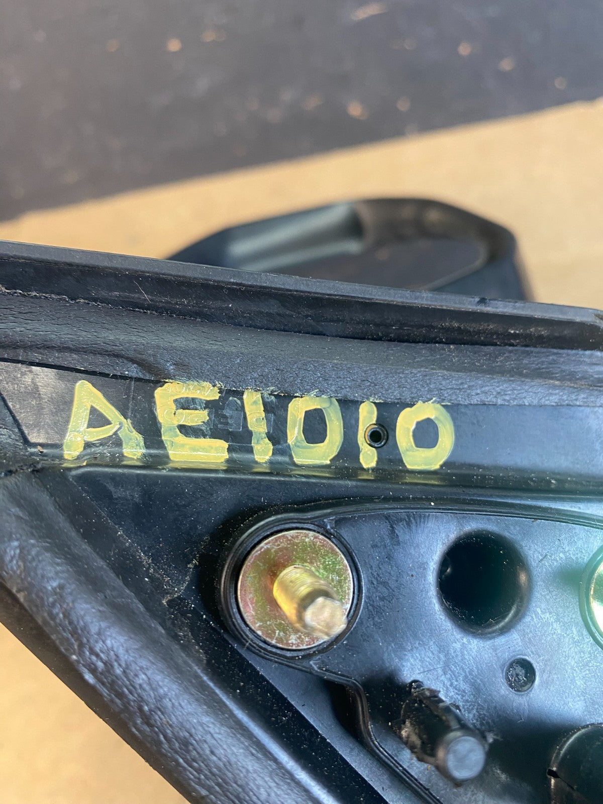 2016-2018 Nissan Altima Right Passenger View Power Turn Door Mirror ae1010 DG8