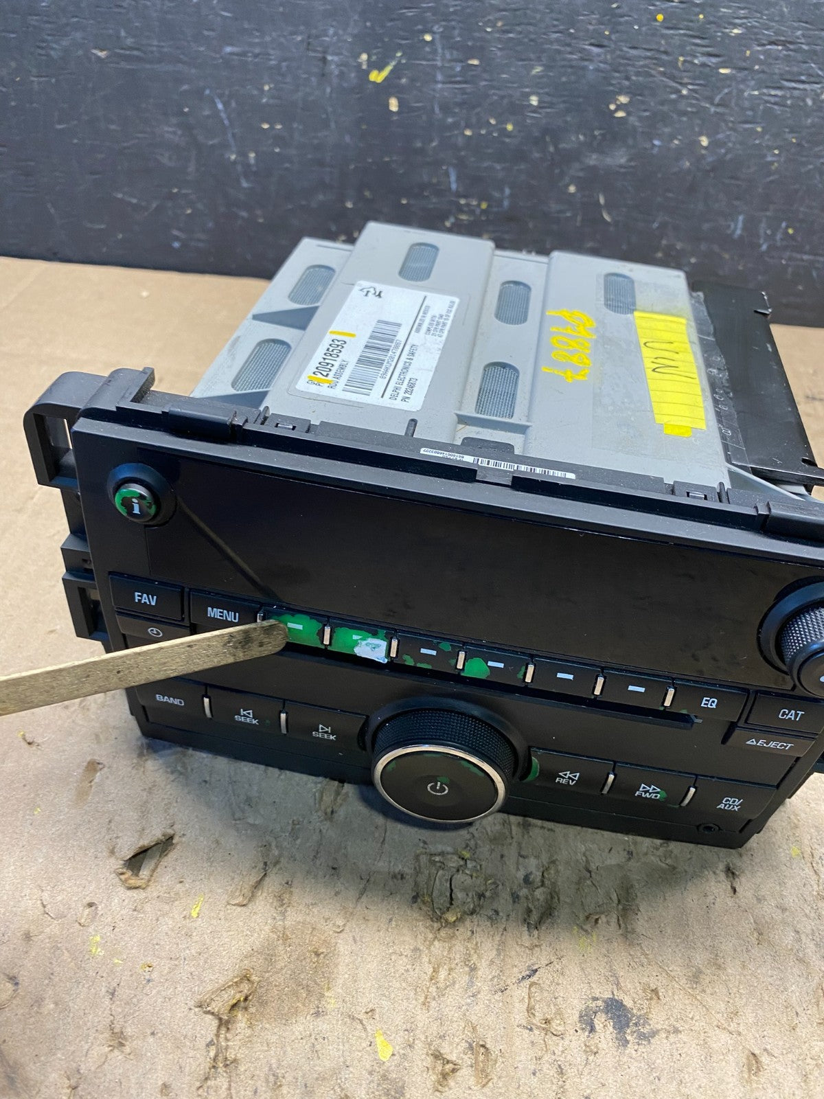 2010 2011 2012 Chevrolet Traverse Am Fm Cd Player Radio Receiver P7887 DG1