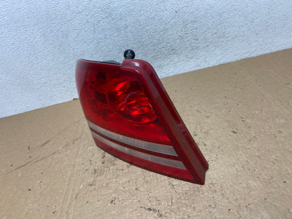 2008 2009 2010 Dodge Avenger Left Driver Lh Side Tail Light AG1402 LK1