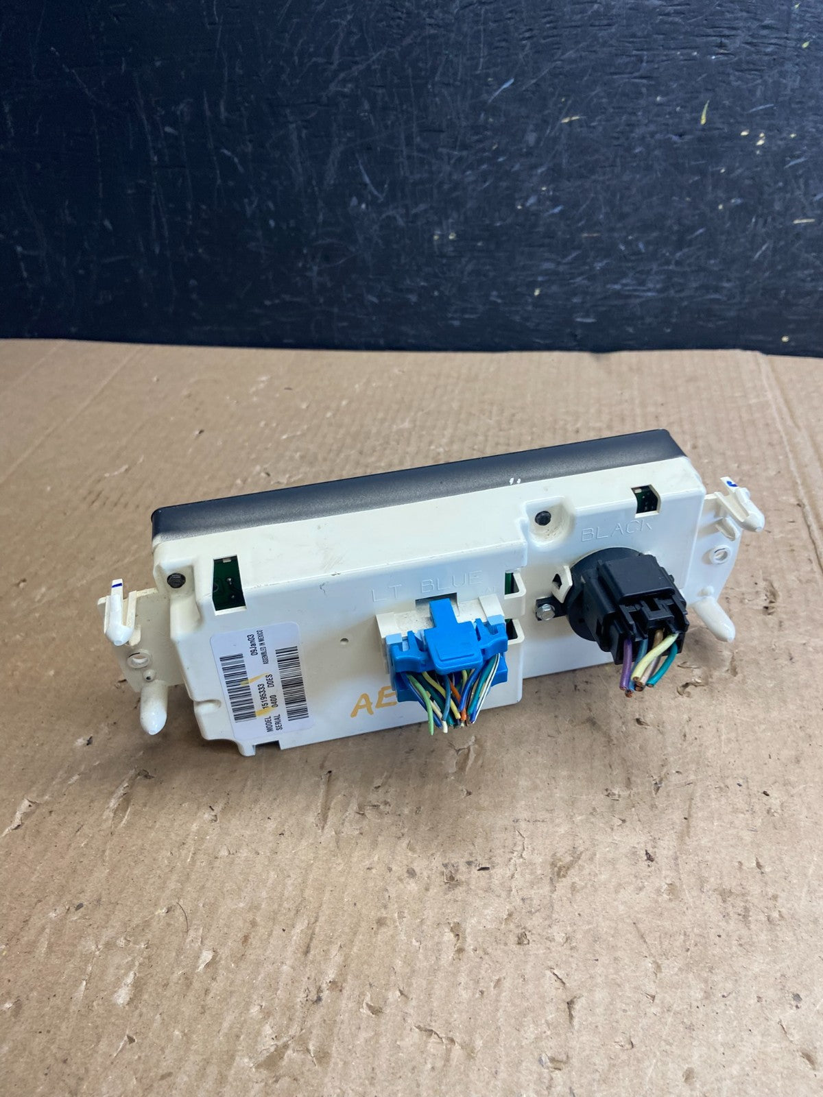 2003-2006 GMC Chevrolet Envoy Trailblazer Climate Control A/C Panel ae4014 DG3