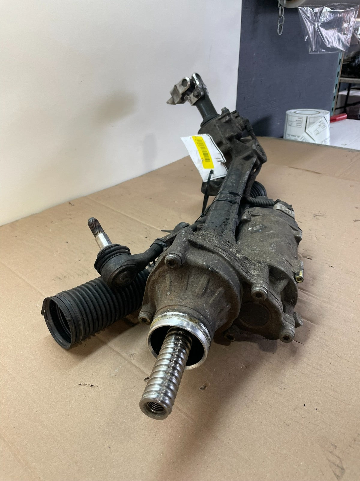 2012-2018 BMW F30 F32 428 328 335 320 LK Power Steering Rack & Pinion AI05322