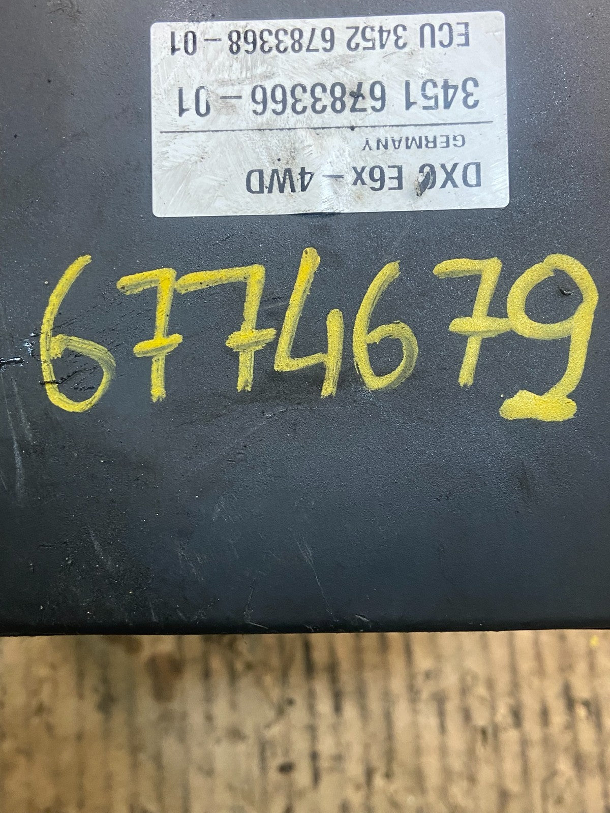 2008 to 2010 BMW 5-Series ABS Anti-Lock Brake Pump 3451 6783366-03 OEM Y4320 DG6