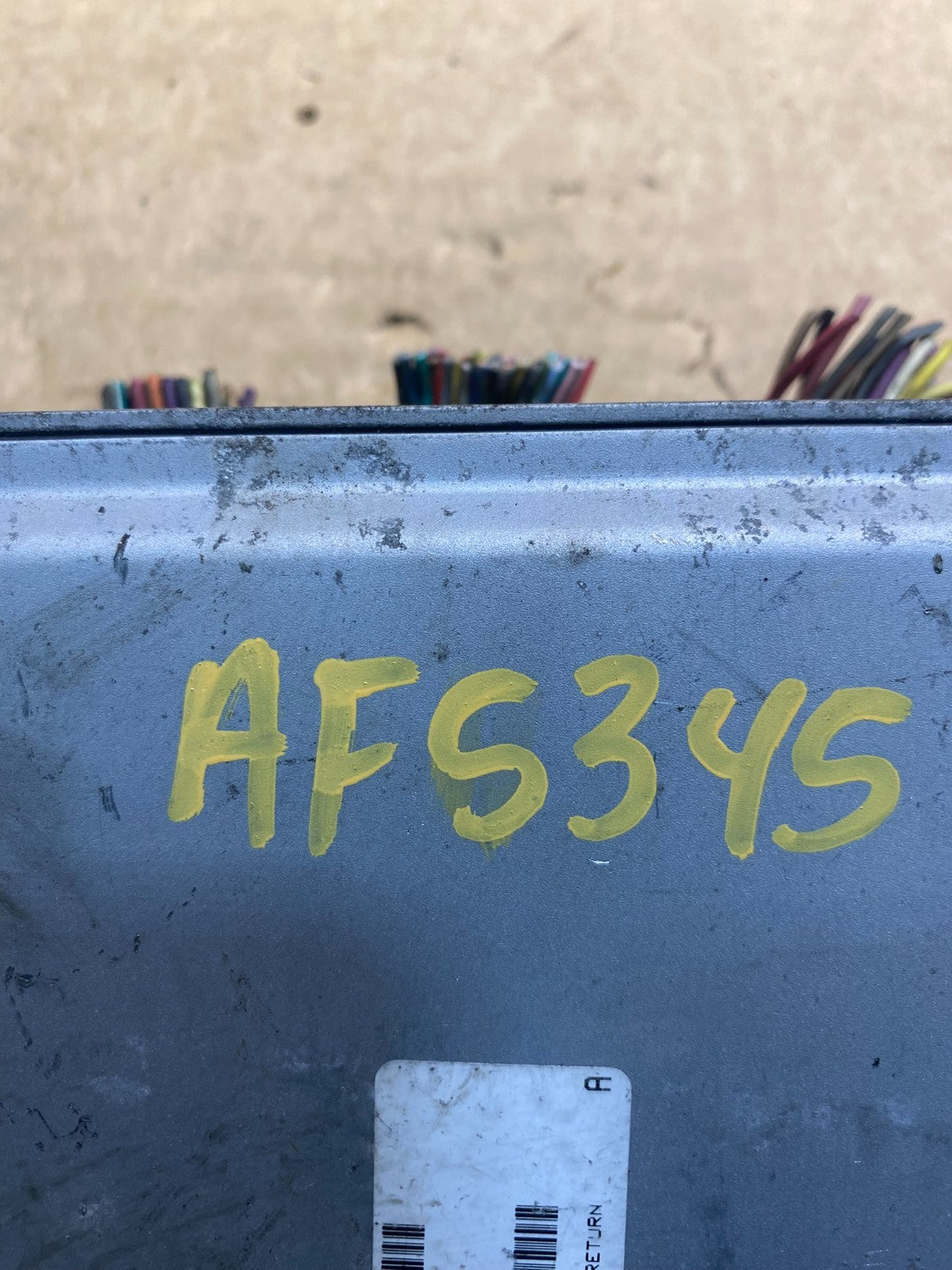 2005 to 2006 Chevrolet Colorado Engine Motor Brain Box ECU ECM AF5345 DG3