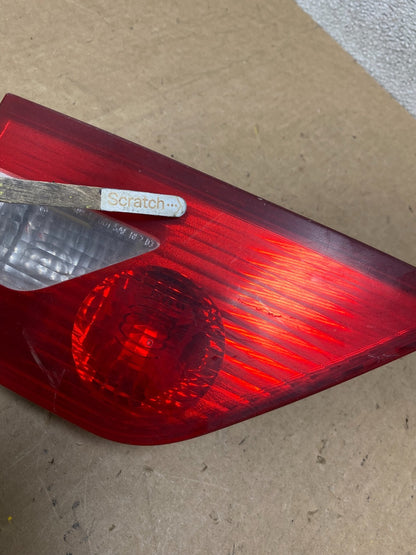 2004 2005 2006 Bmw X3 Left Driver Lh Inner Tail Light OEM W8587 DW4