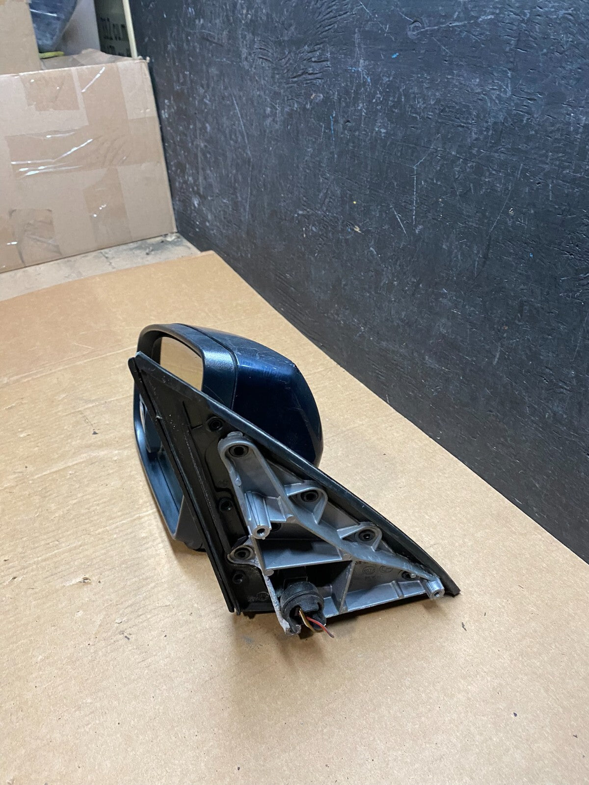 2007 to 2013 BMW X5 Left Driver LH Side View Door Mirror Oem H4656 DG18