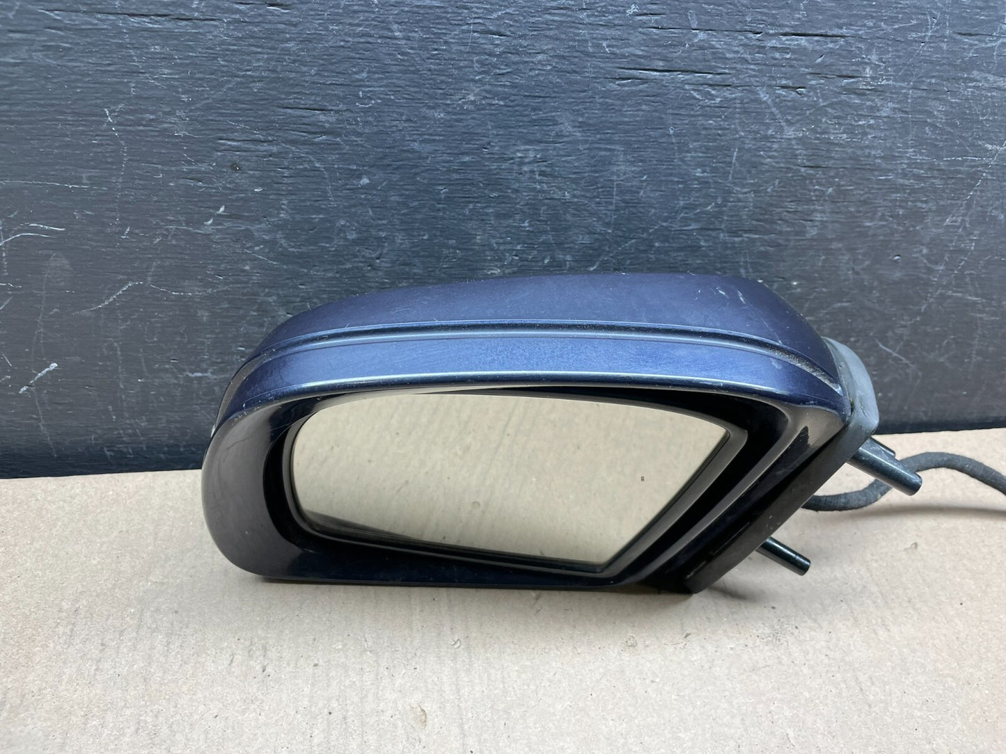 2007 2008  Mercedes ML Left Driver LH Side Door View Mirror OEM E5677 DG11