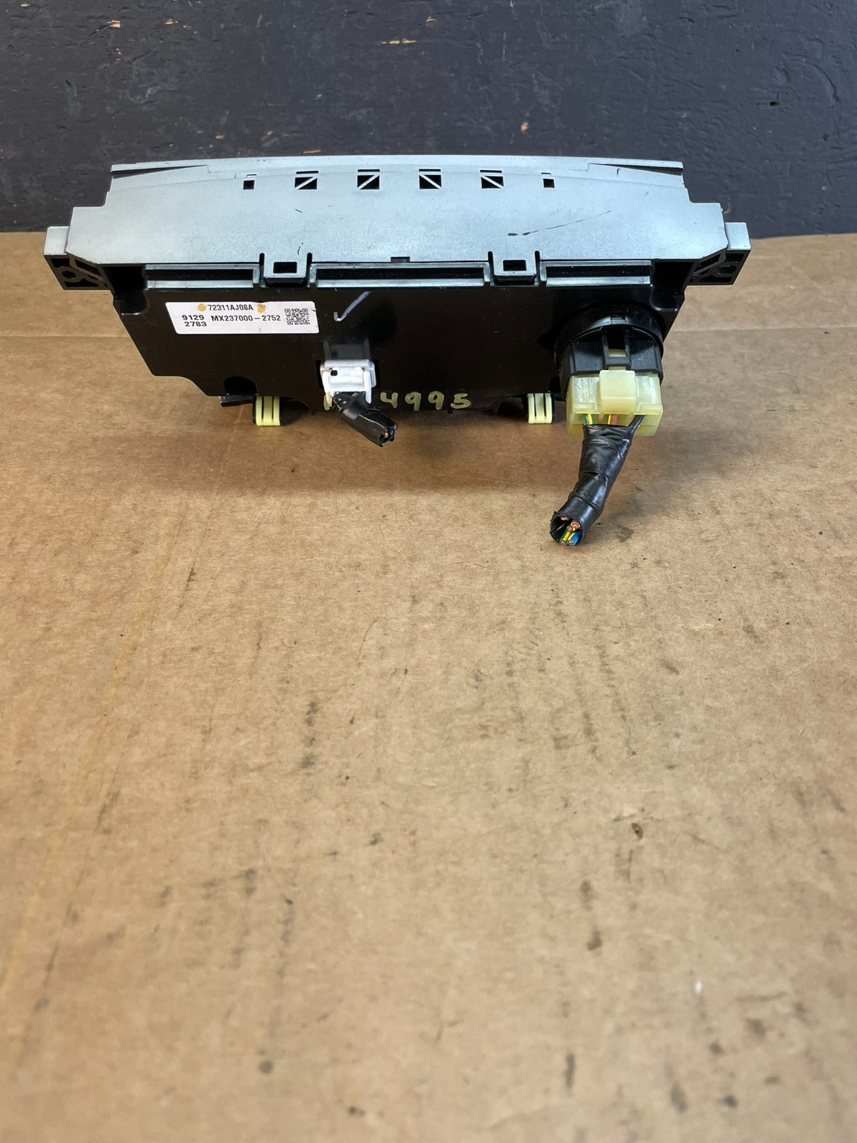 2010 - 2014 Subaru Outback Legacy A/C Heater Climate Control Unit AC4995 DG4