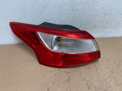 2012 2013 2014 Ford Focus Sedan Left Driver Lh Side Tail Light AF3237 LK0