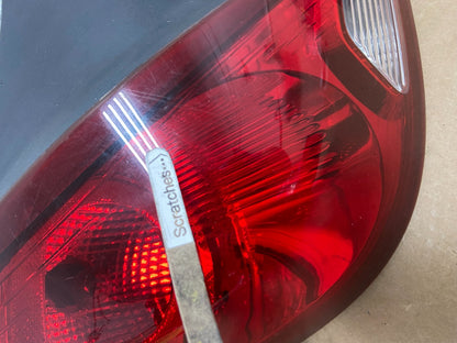 2006 - 2009 Pontiac G6 Coupe Left+Right Side Tail Lights AF99313