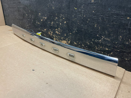 2011-2013 Dodge Durango Liftgate Tailgate Chrome Trim Molding Y9258 DG2