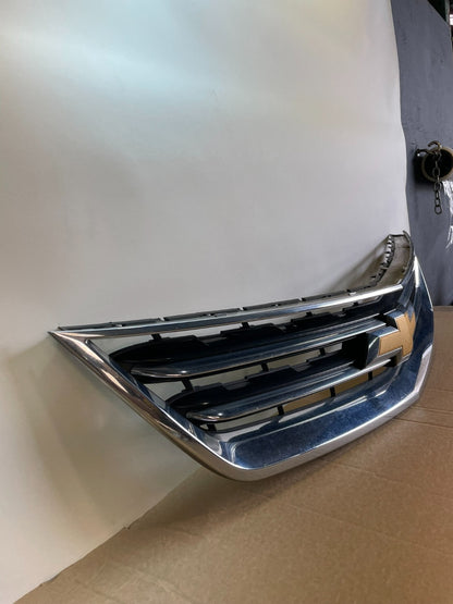 2014 2015 2016 Chevrolet Impala Front Upper Grill Grille AG9972 DG2