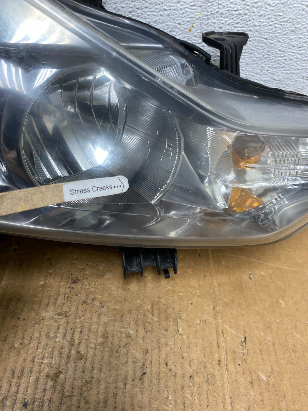 2011 to 2014 Nissan Murano Headlight Right Passenger Rh Halogen AE1309 DW4