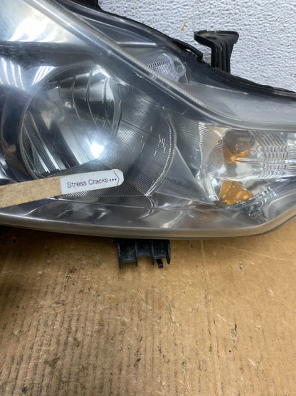 2011 to 2014 Nissan Murano Headlight Right Passenger Rh Halogen AE1309 DW4
