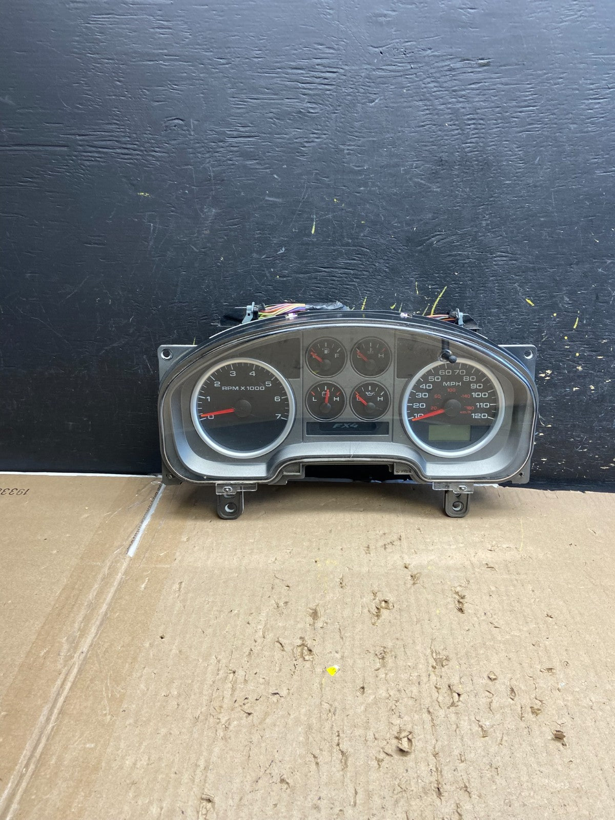 2004 2008 Ford F150 F-150 FX4 Speedometer Cluster Gauge Oem ab5561 DG0