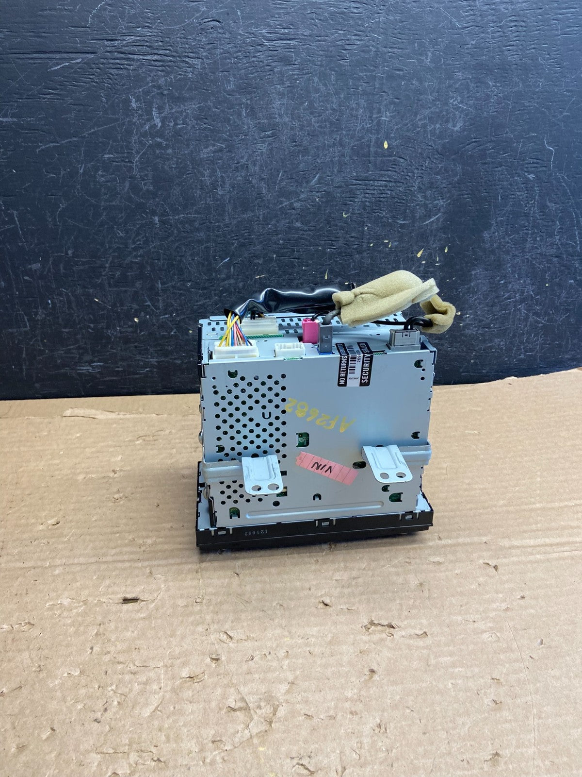 2013 to 2015 Nissan Rogue 28185-1VX0A Radio Receiver AM FM CD AF2682 DG5