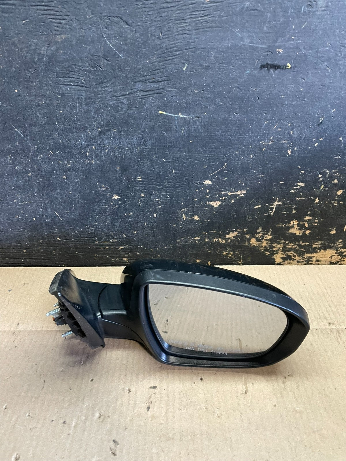 2014-2016 Kia Optima Right Passenger View Door Mirror Turn Signal Oem Z8463 MS9