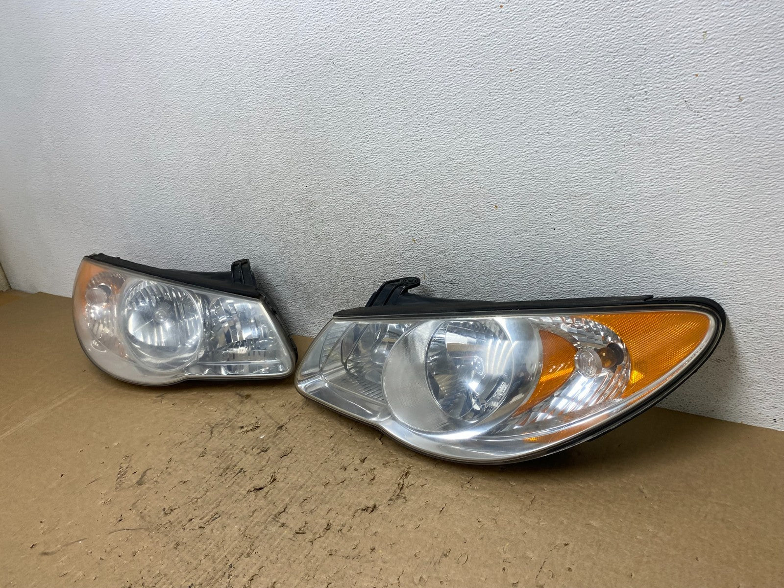 2007 2008 2009 2010 Hyundai Elantra Left+Right Side Headlights AF8417 DW1