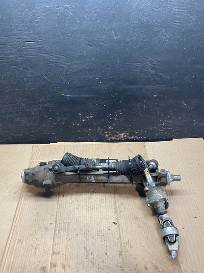 2013-2015 BMW 328XI Power Steering Rack Pinion 6864975 V3407 PS4