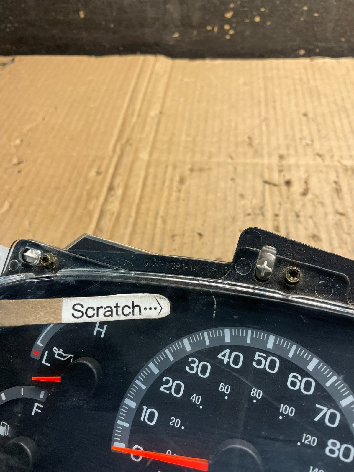 2000 2001 2002 Ford Expedition Speedometer Instrument Gauge Cluster Oem x9850 DG1