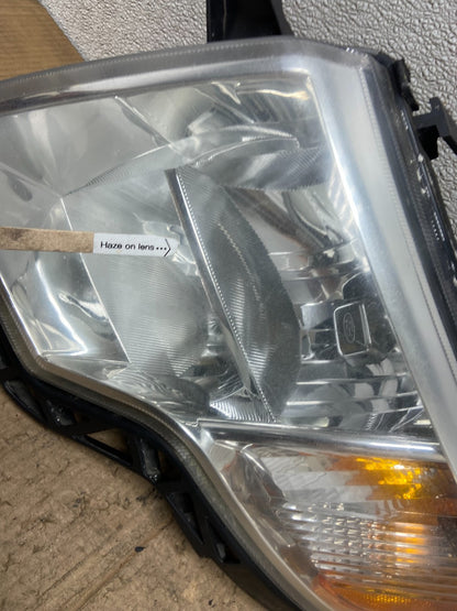 2007 2008 2009 2010 Ford Edge Headlight Left Driver Halogen AA8562 DW4