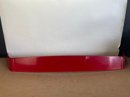 2012 to 2018 Chevrolet Sonic Hatchback Rear Spoiler Wing Hatchback AF8748 DG0