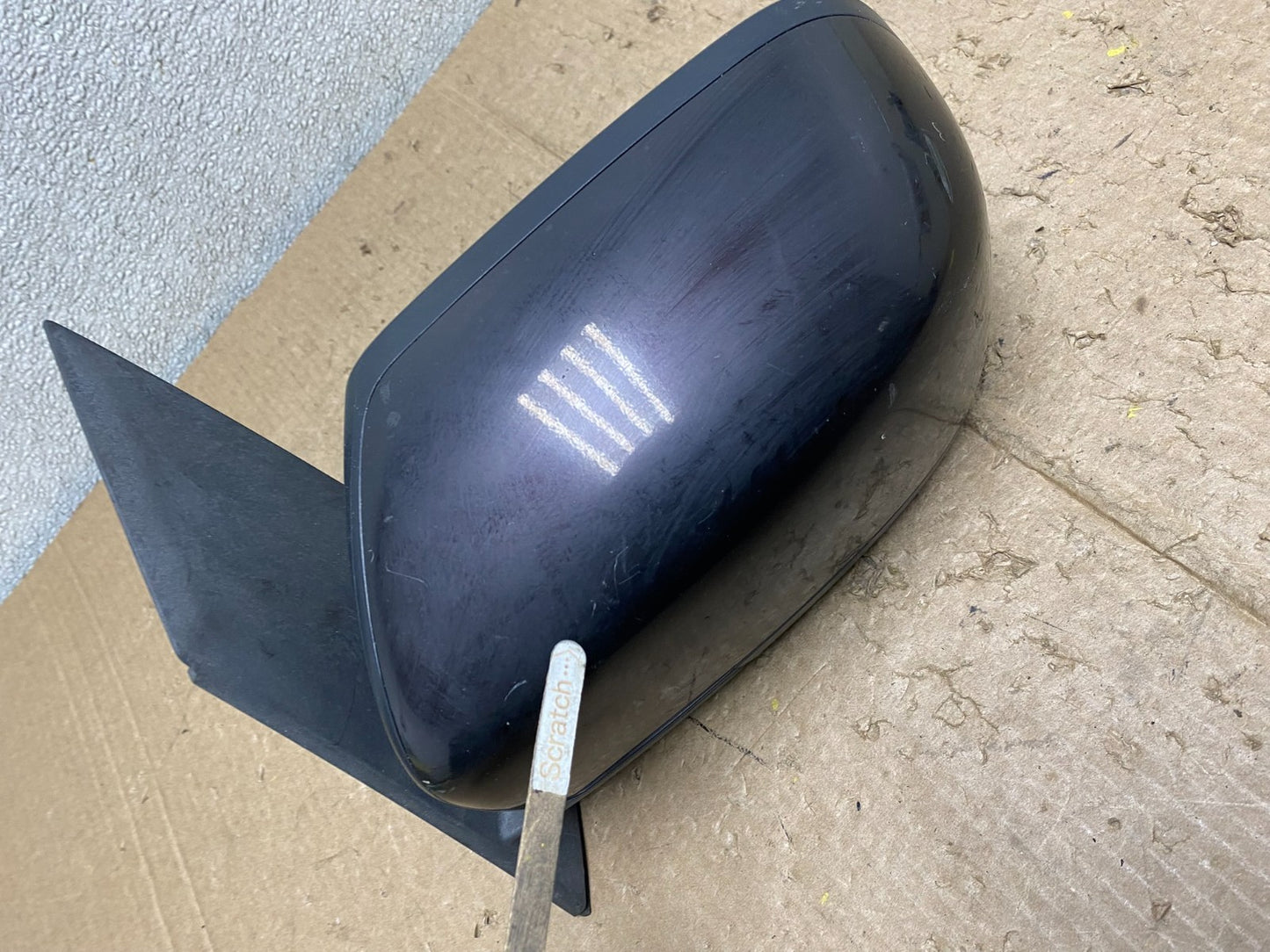 2007-2012 Mazda CX-7 Left Driver LH Side View Door Mirror V4625 IT5