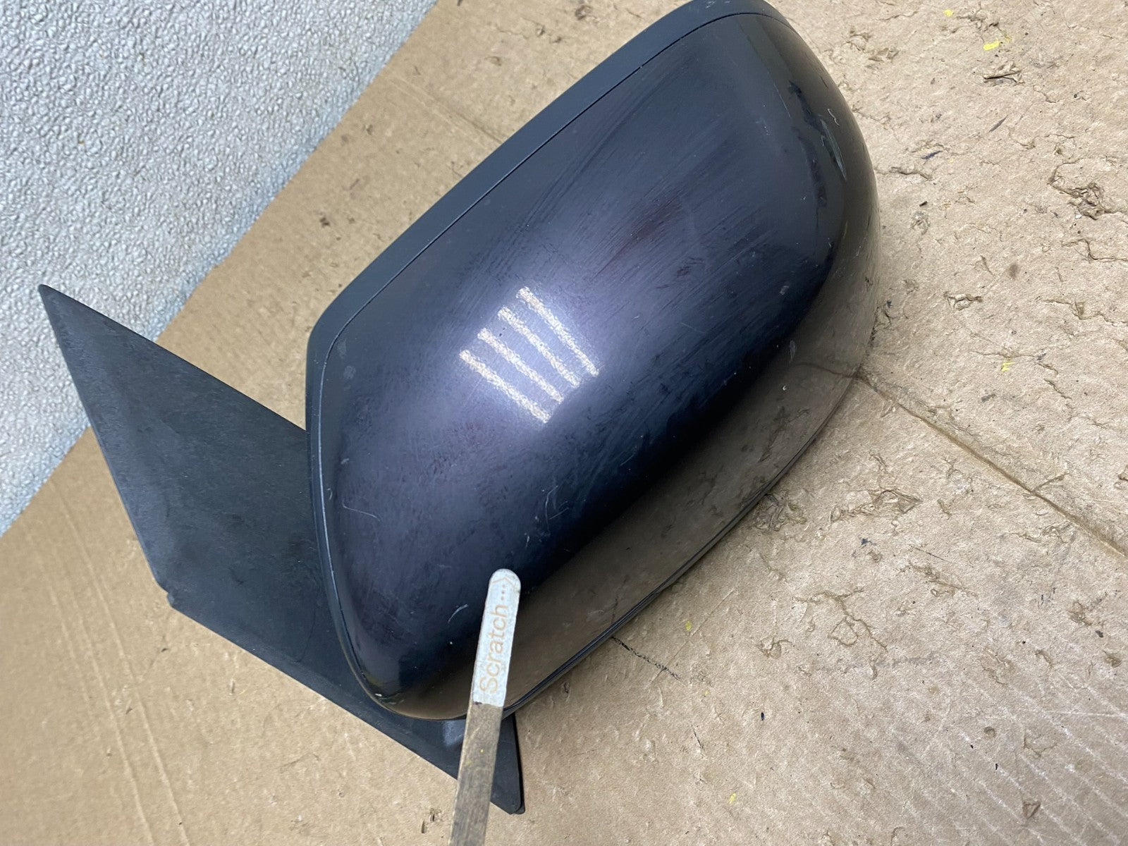 2007-2012 Mazda CX-7 Left Driver LH Side View Door Mirror V4625 IT5