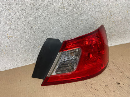 2009 2010 2011 2012 Mitsubishi Galant Right Passenger Tail Light AH5993 LK1