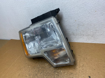 2009 to 2014 Ford F-150 F150 Right Passenger RH Halogen Headlight AE2708 DW1