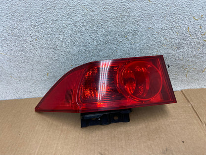 2006 2007 2008 Acura Tsx Sedan Left Driver LH Tail Light AI3768 LK0