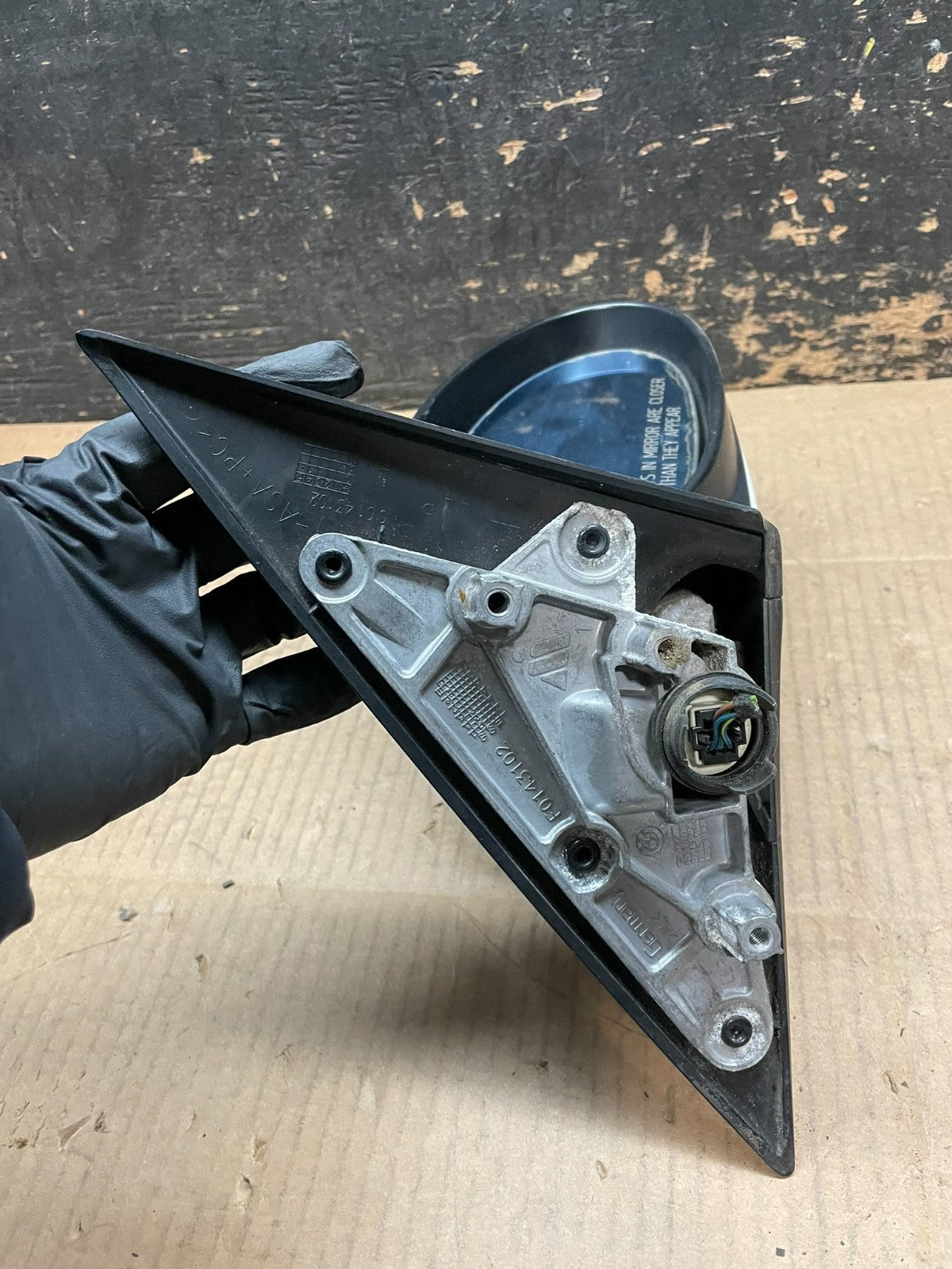 2006 to 2008 BMW 328i 335i Right Passenger RH Side View Door Mirror Y1676 MS4