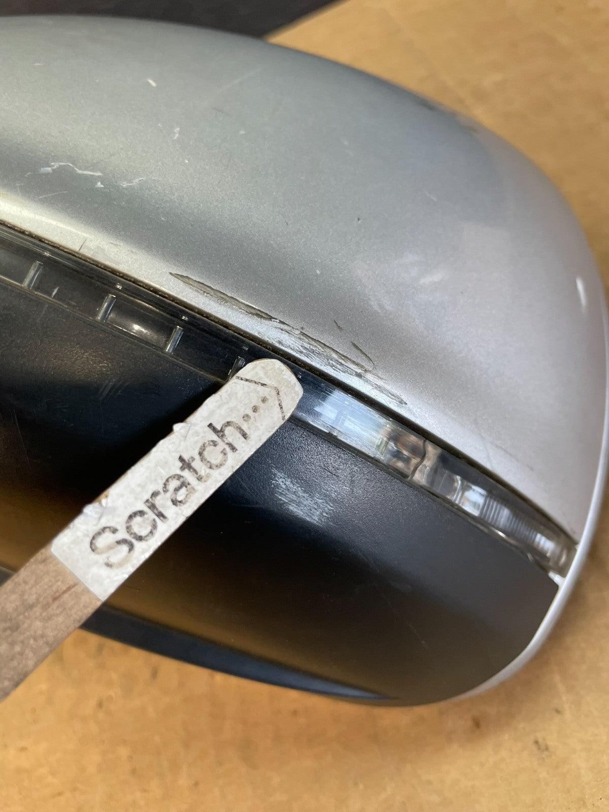 2009 to 2017 Audi Q5 Left Driver LH Side Door View Power Mirror AD0364 DW8