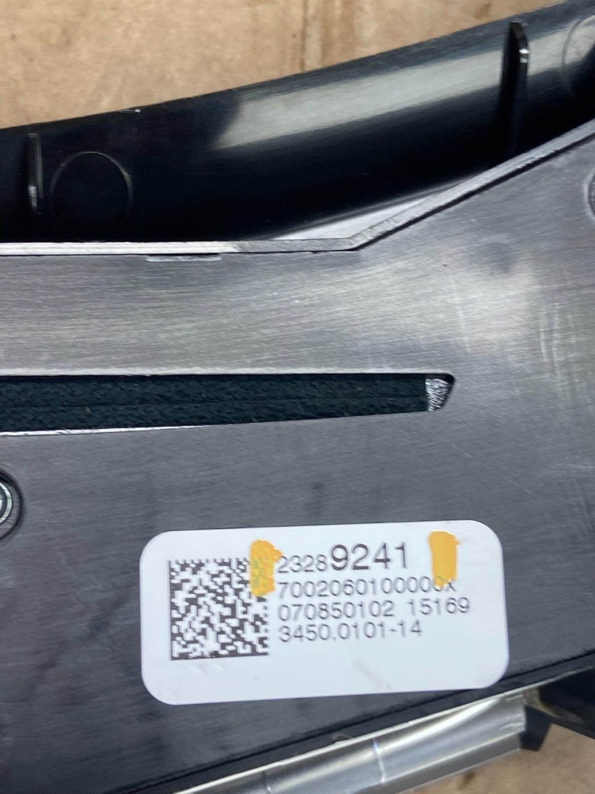 2013-2016 Cadillac SRX A/C Heater Radio Climate Control Panel Bezel OE ae3973 DG5