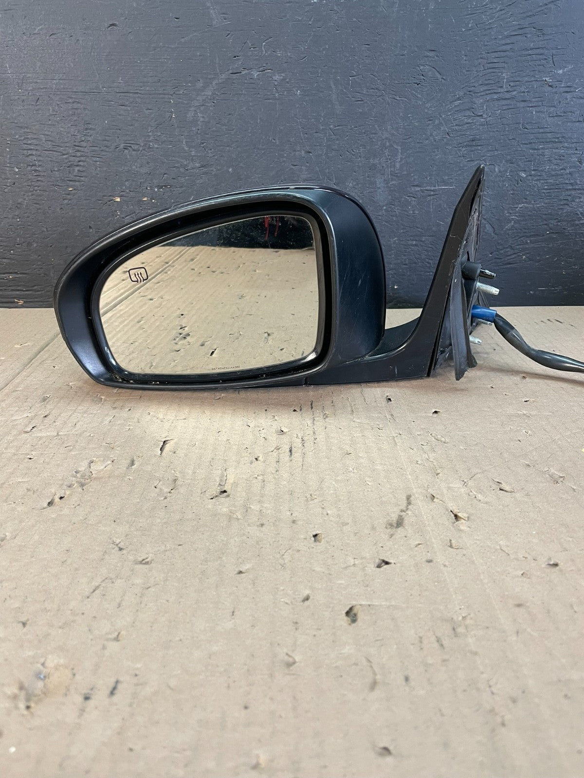 2009 to 2019 Toyota Mark X Left Driver Side Turn Signal Mirror AE06958