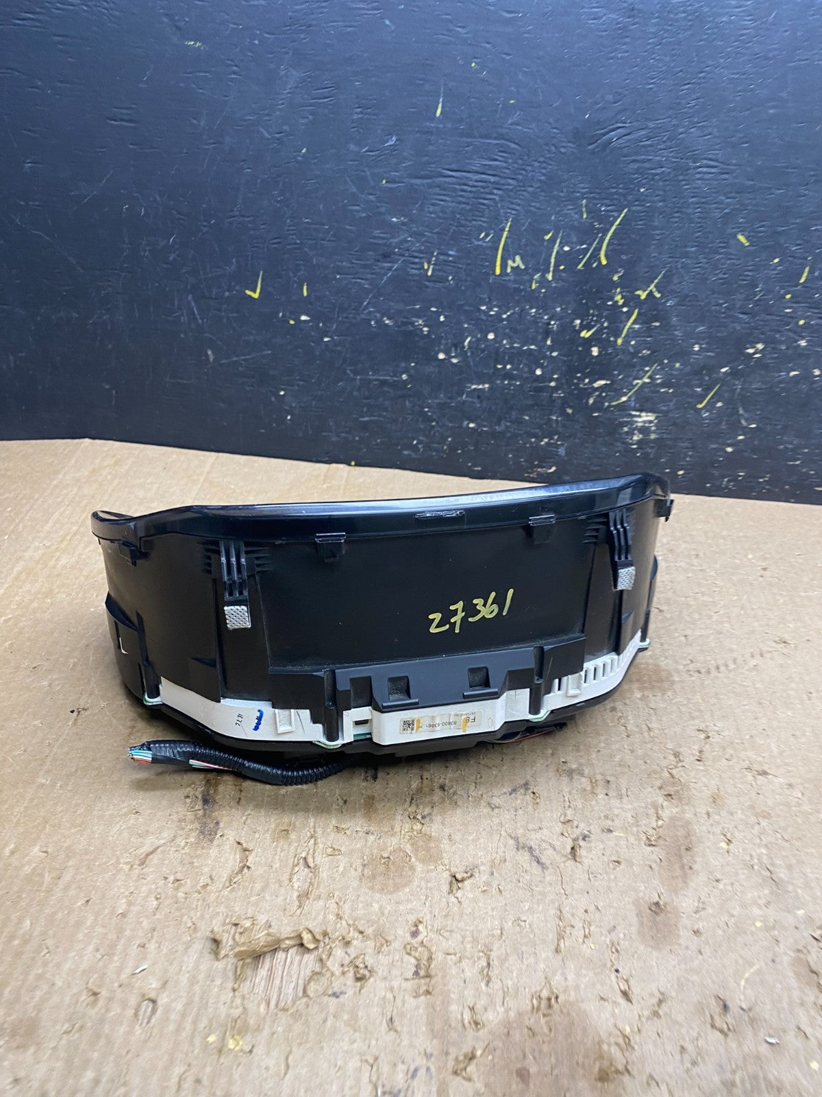 2009 2010 2011 Lexus IS250 IS350 Speedometer Cluster Gauge OEM z7361 DG3