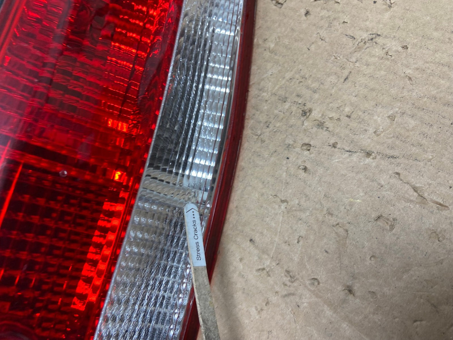 2003 to 2004 Honda Accord Sedan Right Passenger Inner Tail Light AG1090 LK3