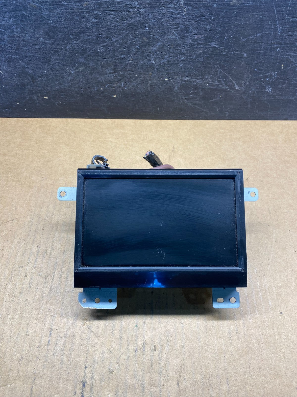 2006 2007 Subaru Tribeca Radio Player Information Screen Display AH5048 PS0