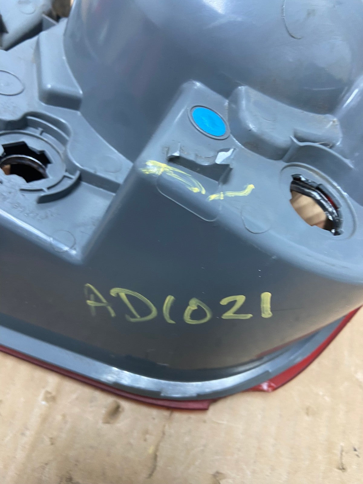 2011 2012 2013 2014 Chevrolet Cruze Left Driver LH Side Tail Light AD1021 LK9