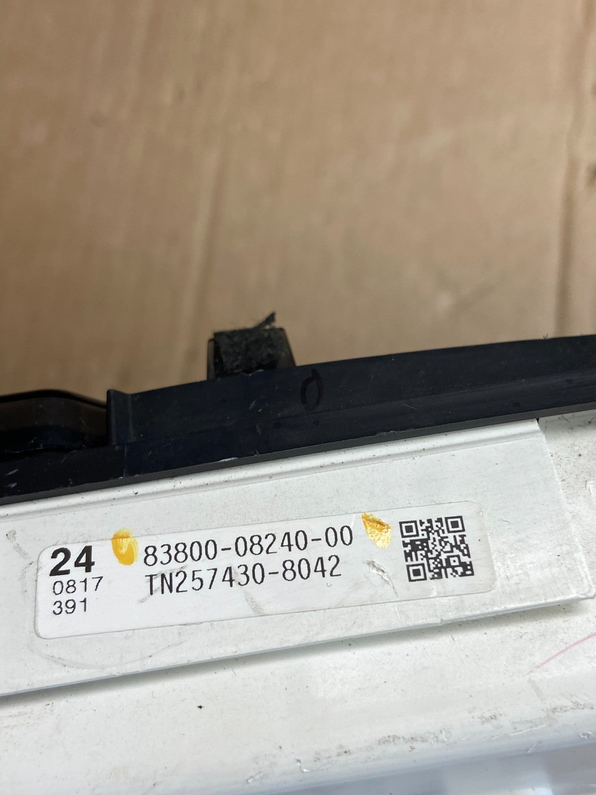 2007 Toyota Sienna Speedometer Cluster Gauge AF2751 DG6