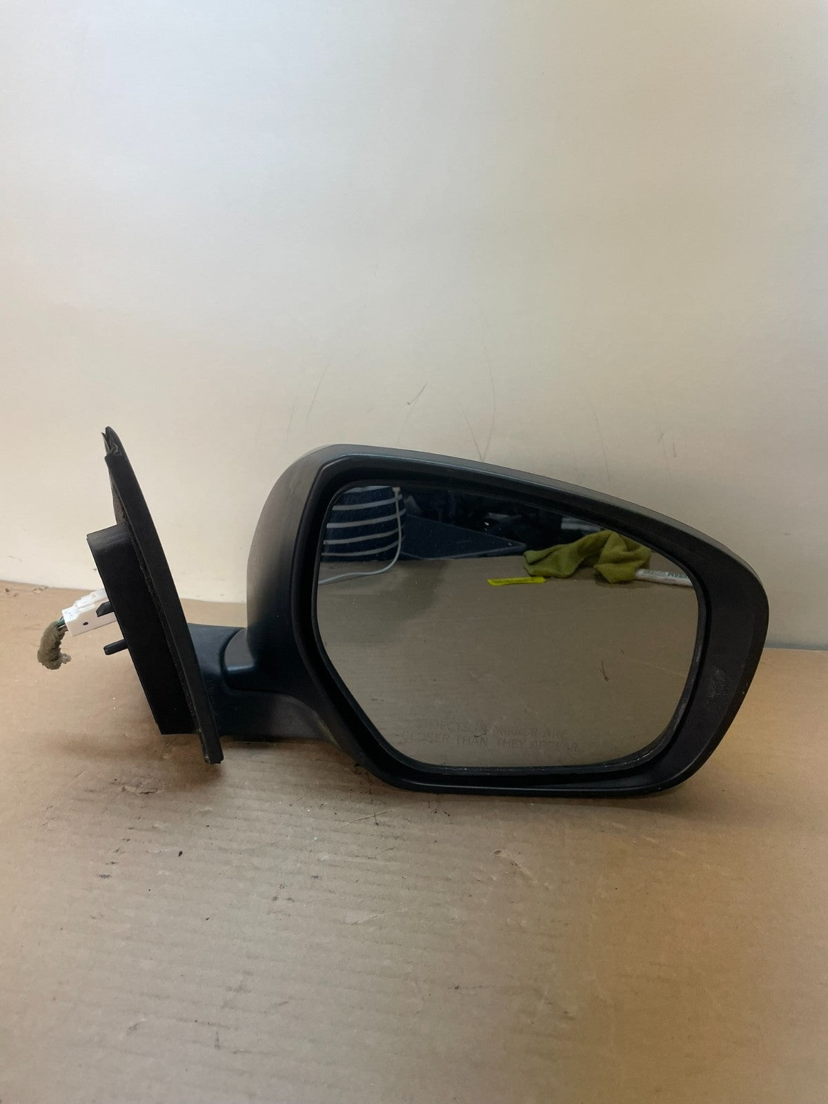 2010 - 2012 Mazda Cx-9 Right Passenger RH Side View Door Mirror AH8799 DG7